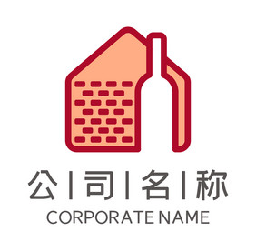 酒吧酒店酒楼酒庄LOGO标志VI酒窖