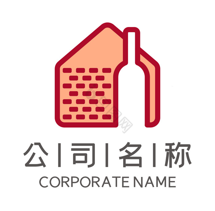 酒吧酒店酒楼酒庄LOGO标志VI酒窖图片