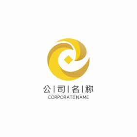 金融企业标志公司商务LOGO标志VI