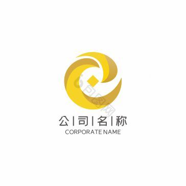 金融企业标志公司LOGO标志VI图片