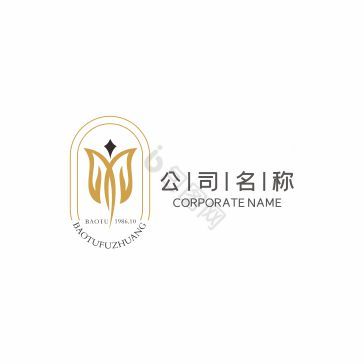 女装定制服装礼服瘦身logo标志vi