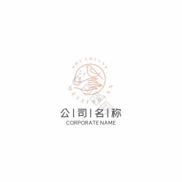 花店家纺美甲LOGO标志VI婚庆婚礼图片