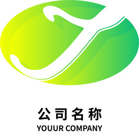 Y型字母logo