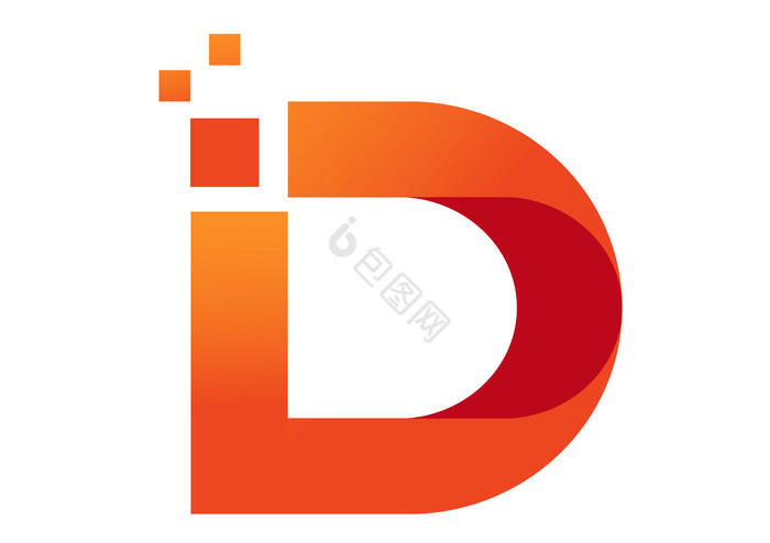 字母D的标志图片