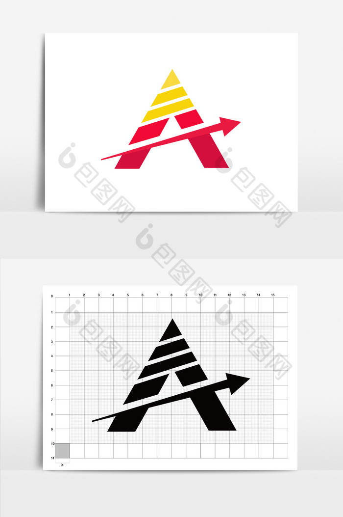 英文字母A标志图片图片