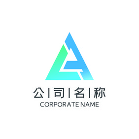 科技A电商网络IT教育LOGO标志VI