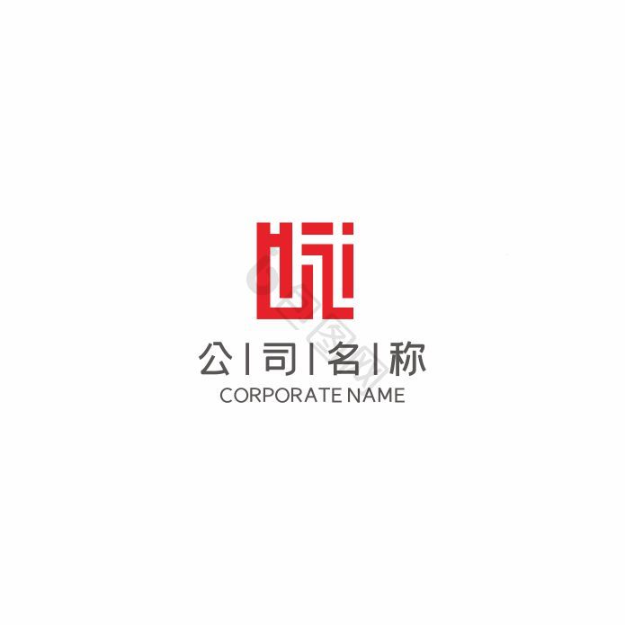 鹿晗应援logo后援团粉丝团vi手幅模板-包图网