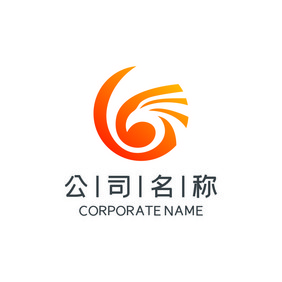 字母G公司企业科技LOGO标志VI雄鹰