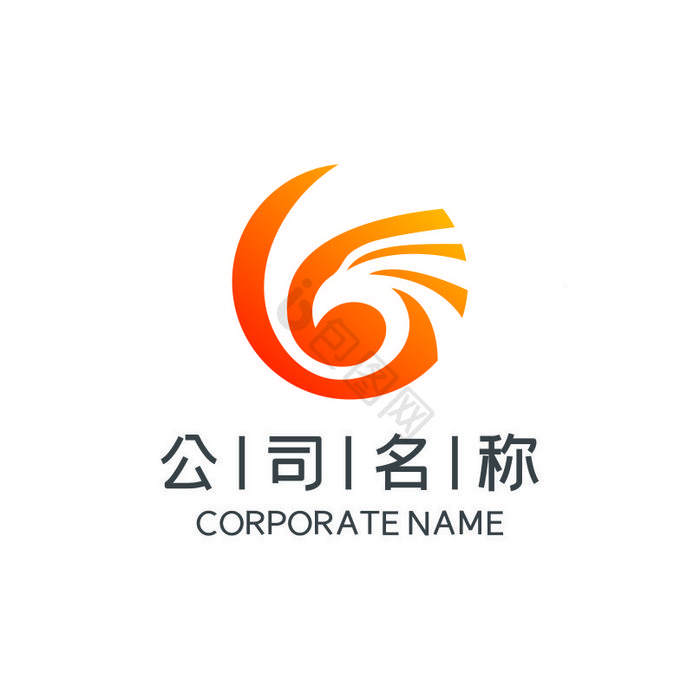 字母G公司企业科技LOGO标志VI雄鹰图片