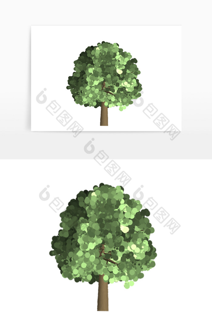 植物小树装饰树图片图片