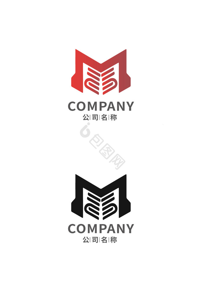 字母ME教育行业logo图片