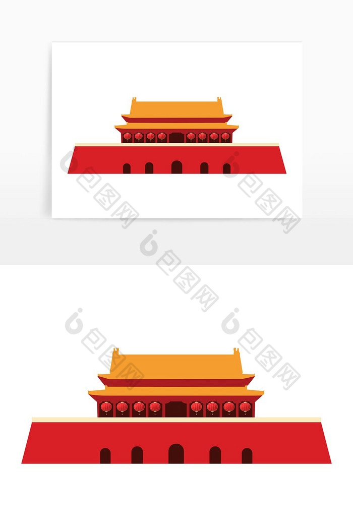 国庆北京建筑装饰图片图片