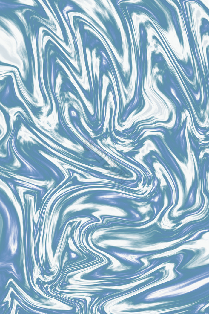 效果纹理银色金属流体