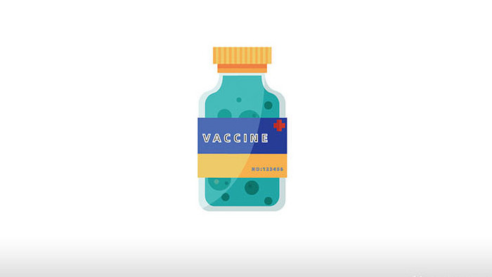 易用写实类mg动画药物用品类瓶装疫苗