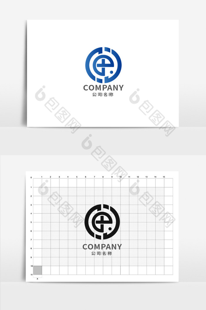 字母E纯字母单字母logo图片图片