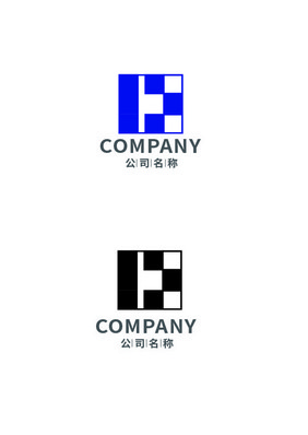 字母T形状纯字母t单字母logo