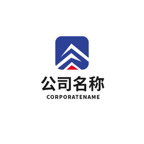 高端大气向上房地产通用型LOGO标志