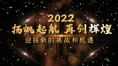 大气企业图文年度优秀人物介绍宣传展示