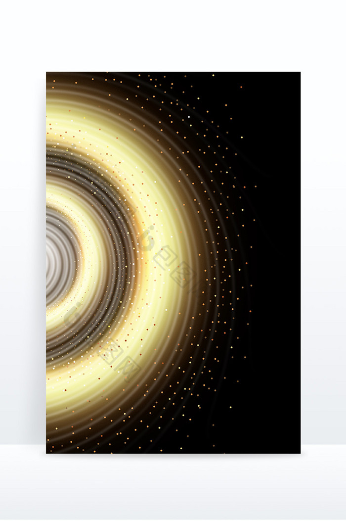 黑金光圈光效科技图片图片