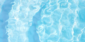 大气蓝色流动液体水波纹质感纹理背景