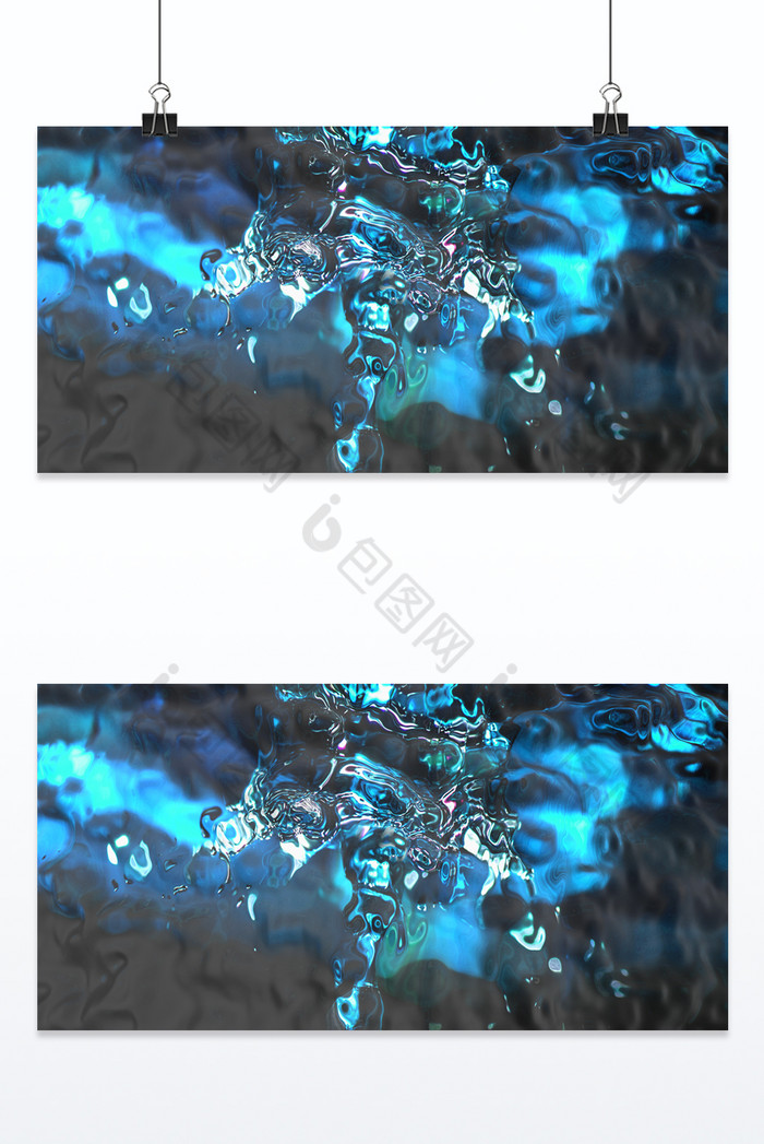 液态流体水波纹水流质感纹理图片图片