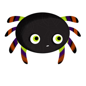 蜘蛛结构图图片