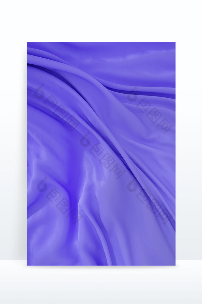 紫色纹理质感布料褶皱丝滑简约大气背景