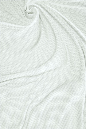 纯色白色纹理质感布料褶皱丝滑背景图片