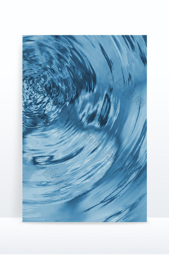 水波背景蓝色纹理图案图片