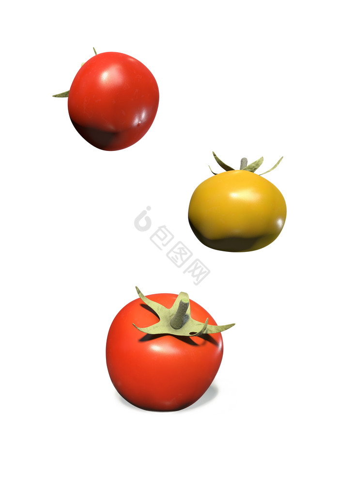 写实西红柿图片