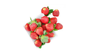 草莓水果食物组合生鲜