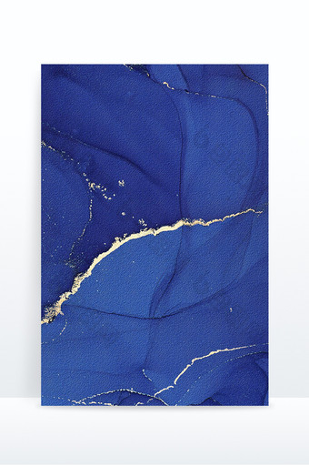 抽象大理石蓝色纹理背景图片