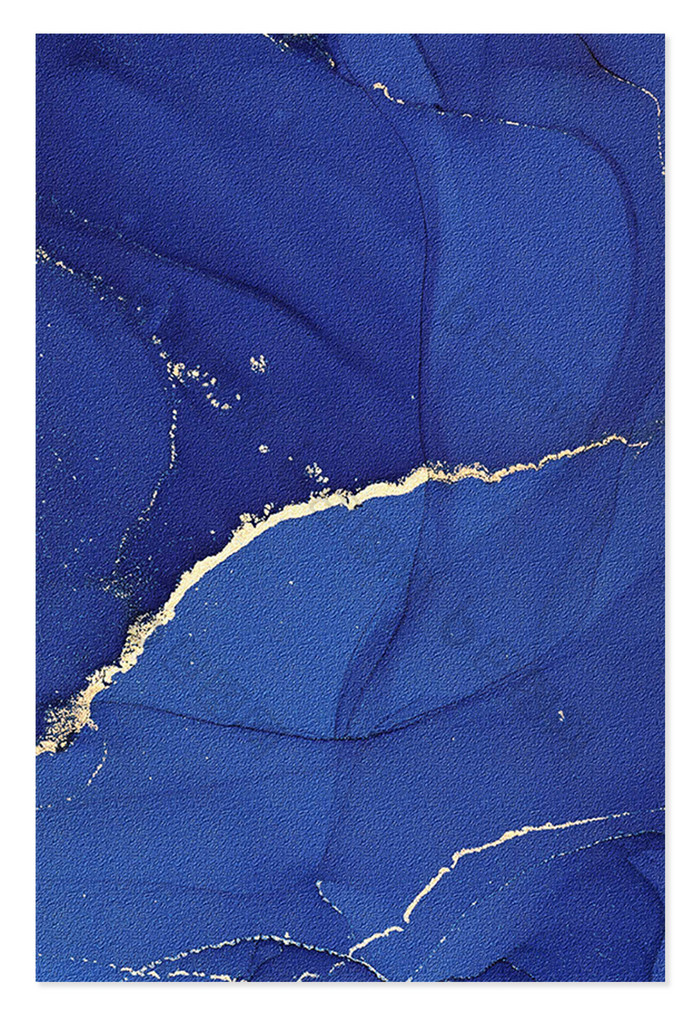 抽象大理石蓝色纹理背景