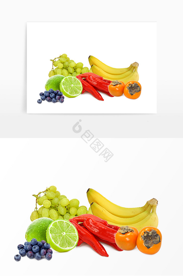 健康食品有机水果蔬菜图片
