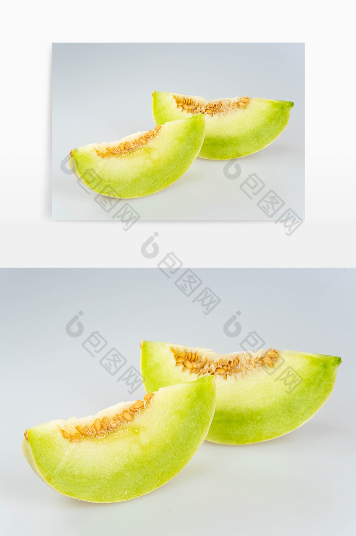 新鲜水果玉菇甜瓜摄影团图片图片