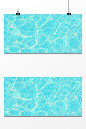 泳池水波纹纹理图片
