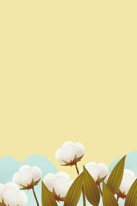 棉花背景