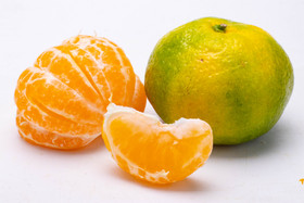 新鲜水果甜橘橘子图片