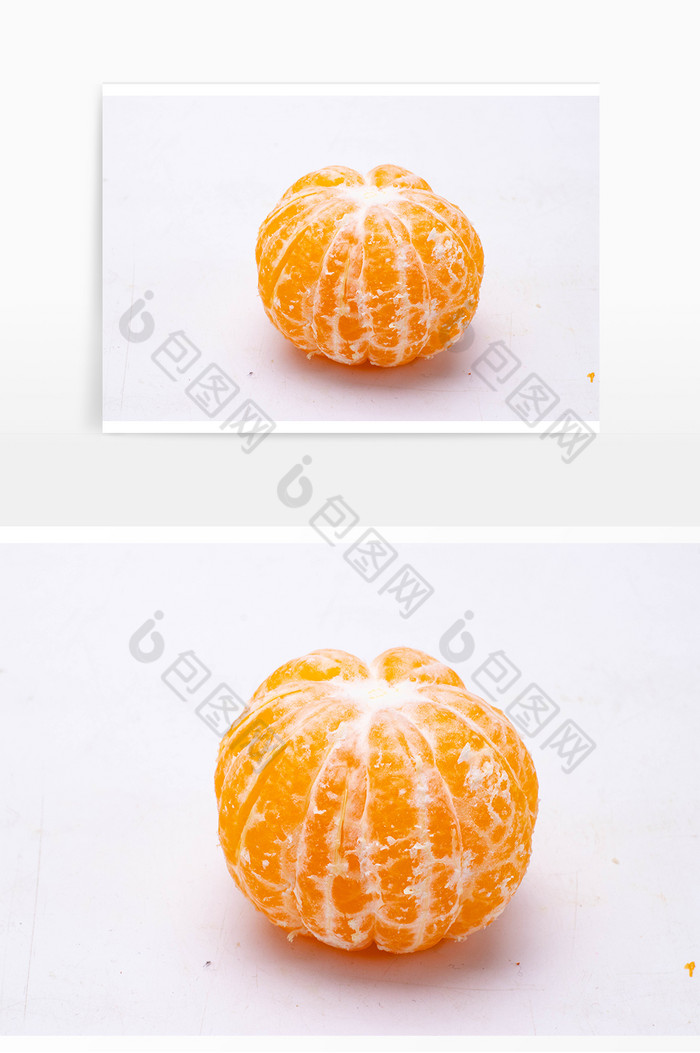 新鲜水果剥开橘子图片图片