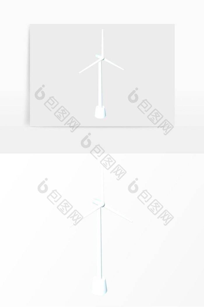 C4D双十一新能源风车图片图片