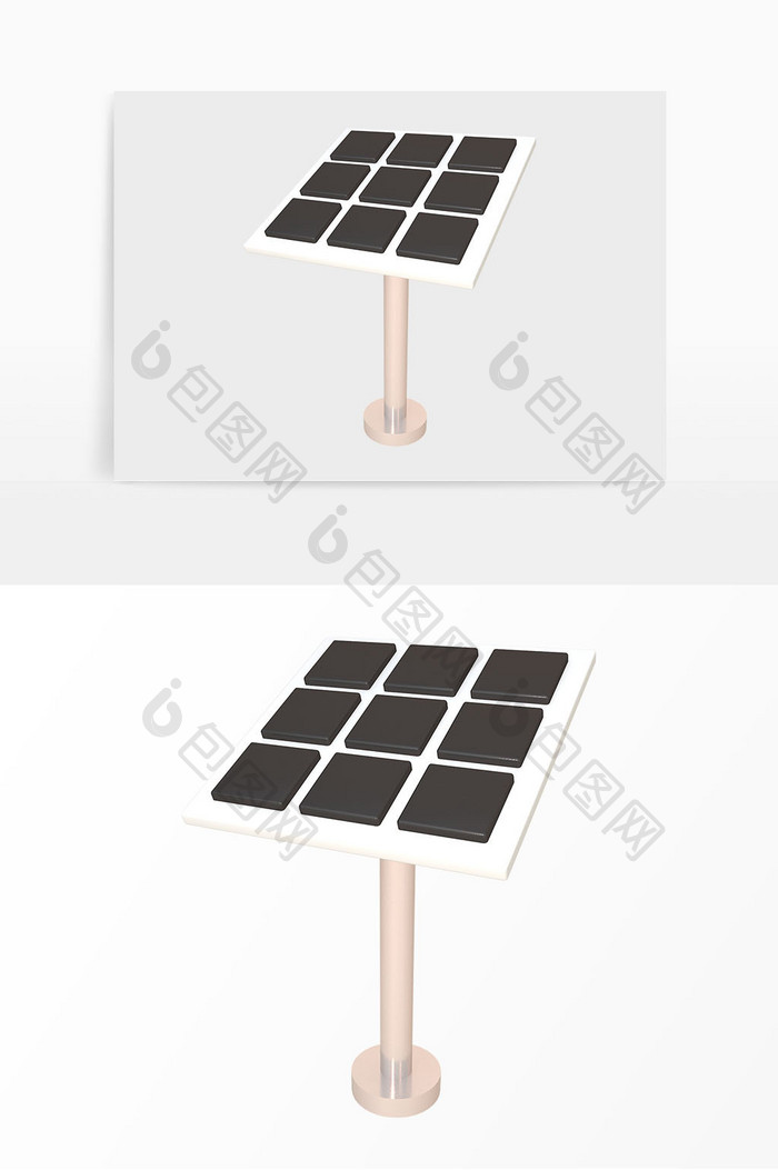 双十一立体新能源太阳能板