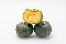 贝贝南瓜蔬菜食物实物图片