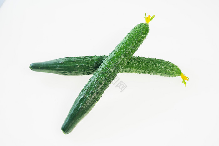 蔬菜黄瓜食物实物图片