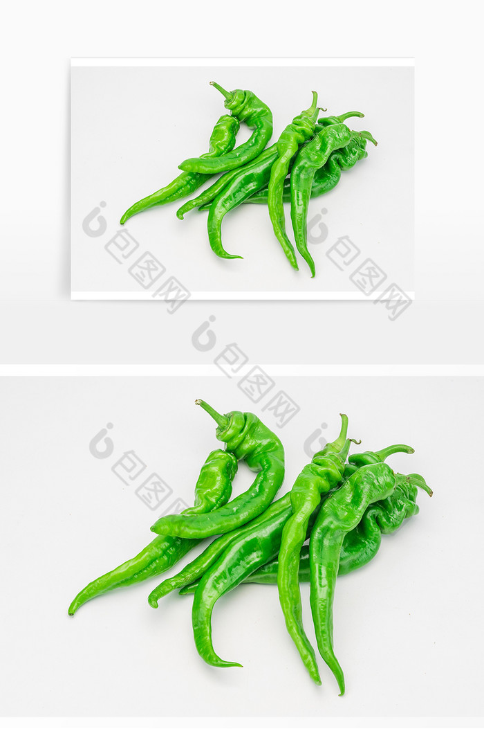 蔬菜螺丝椒实物图片图片