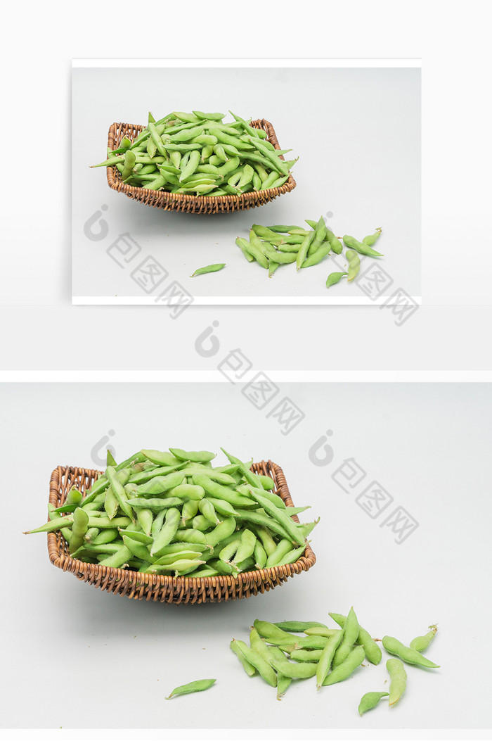 蔬菜毛豆实物图片图片