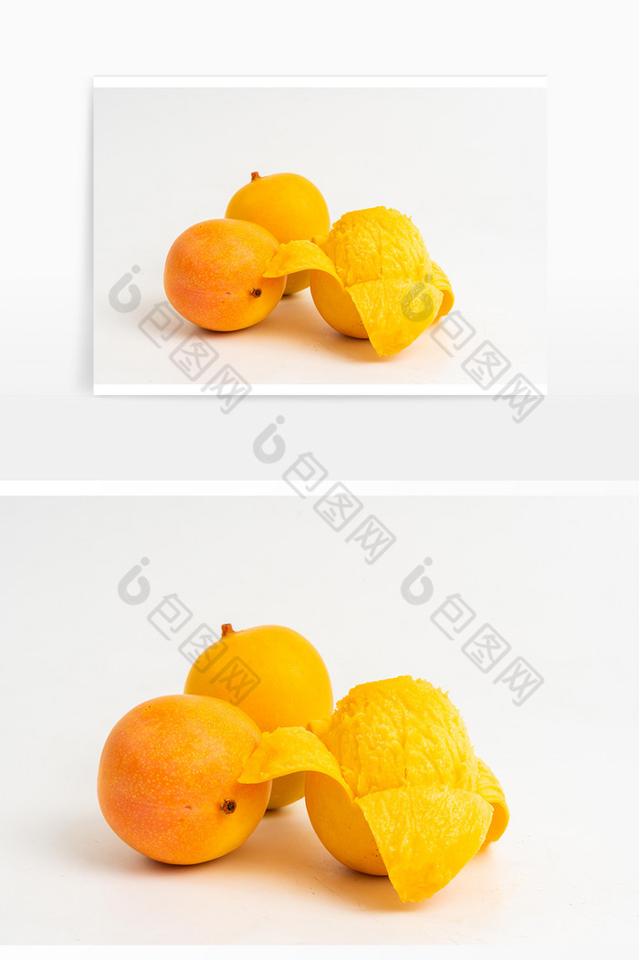 澳芒芒果食物实物图片图片