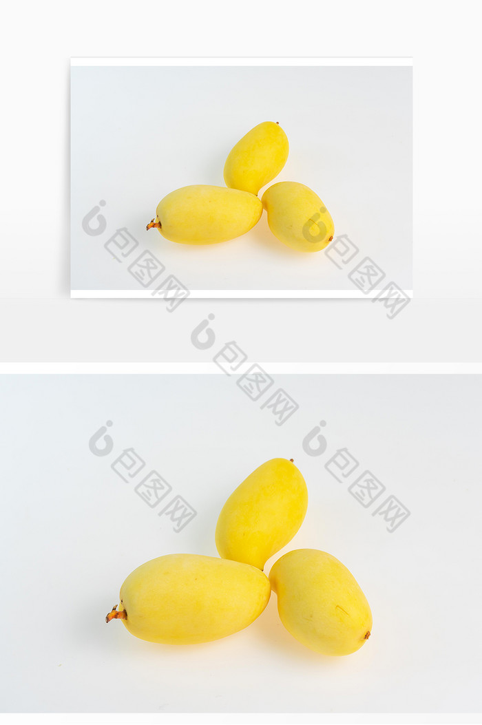 新鲜水果芒果实物图片图片