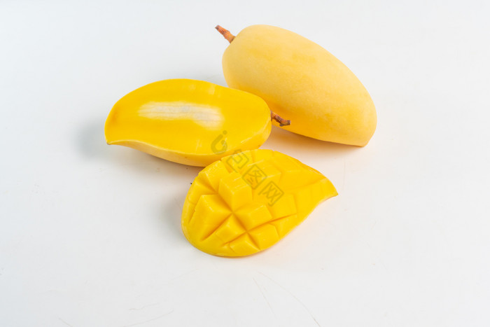 芒果水果食物实物图片