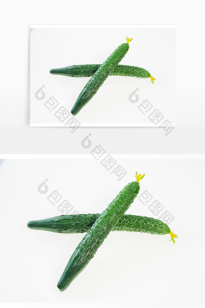 蔬菜黄瓜食物实物图片图片