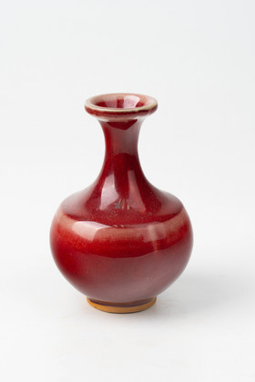古风陶瓷罐花瓶实物